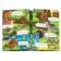 Reusable stickers "who lives in the forest"