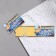 Invitation "for graduation!" Glitter, Dismauma, butterfly, Crown, 24.7x7.7 cm