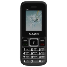 Сотовый телефон MAXVI  C3n Black