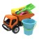 Sanding set with dunce "Dune", 12 items