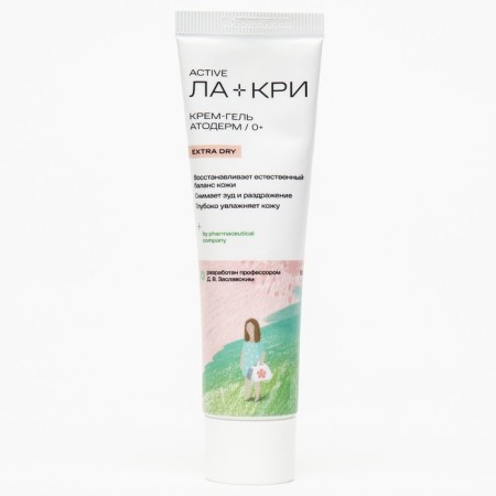 La-kri cream gel, atoderm, 50 ml-1