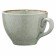 Cup Kutahya Porselen Pearl Lima, green color