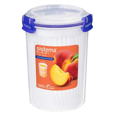 Round container, 1 l