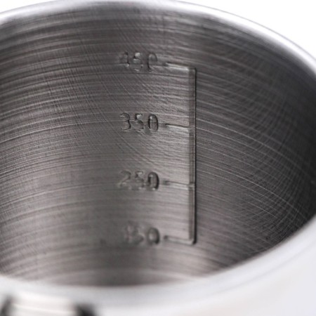 Bucket, 450 ml, d = 10 cm, metal handle-2