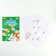 Set for creating toys made of felt "Cute animals", with a book