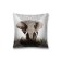 Decorative pillowcase "peaceful elephant", on a zipper, size 45x45 cm