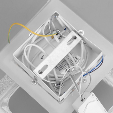 Ceiling chandelier "AMI" LED 3x32W White 34x26x12cm 3000-6500K-10