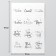 Stickers (stickers) "Phrases" 10x15 cm, color silver, 5-315