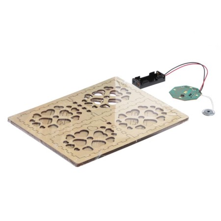 Electronic designer "Smart lamp", 15 elements-1