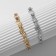Bracelet with rhinestones "Flinking" wave, color mix, l = 17 cm