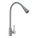 Accoona A9890T-3 kitchen mixer, single-leaf, flexible spout, 2 modes, gray