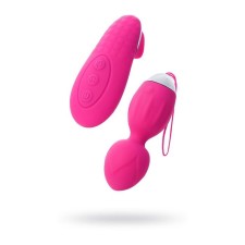 Vibrosariki and stimulator of external erogenous zones L’Eroina by toyfa tella, silicone, pink color, d = 3.4 cm