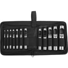 A set of bastards of the bison 22949-H12, for the skin, 3-19 mm, 12 pcs