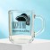 Glass Glass "St. Petersburg Intelligentsia", 200 ml
