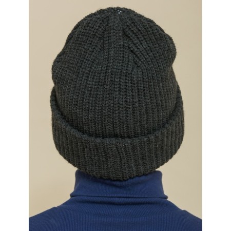Children's hat, size 53-54, black color-2