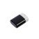 Flash drive Smartbuy Lara, 8 GB, USB2.0, th Up 25 MB/s, PBLD up to 15 Mb/s, black