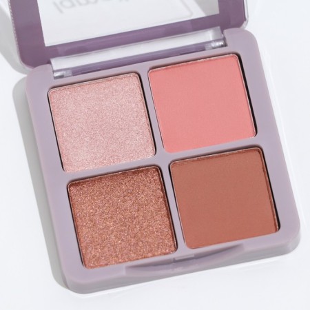 Palette of shadows for eyelids, 4 colors-3