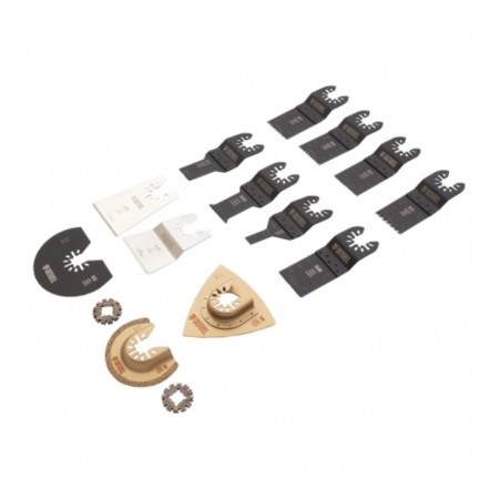 A set of nozzles for MFI Denzel, universal, 15 pcs.-1