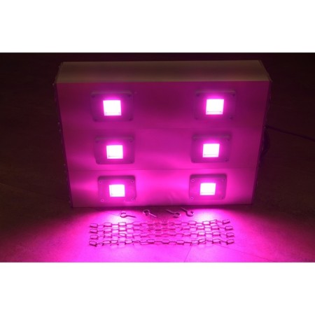 The LED LED is a full spectrum for Gracaboks and greenhouses "Nembus" 300W-8