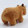 Soft toy "Capybara. Wise guy ", 10 cm, with glasses and butterfly