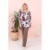 Female blouse, size 52, blue color