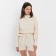 Women's costume (blouse, shorts) minku: enjoy Milk color, size 46