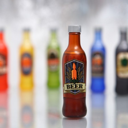 Бальзам для губ Beer, микс ароматов-4