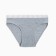 Panties female slips, gray color, rr 46-48