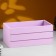 Wooden Kashpo 25x14x11 cm lilac