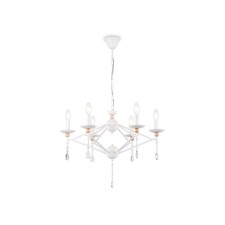 Suspended chandelier ambrella like, Modern, TR9596, 6HE14, white color, light wood
