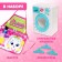 Game set "Washing machine" with apron