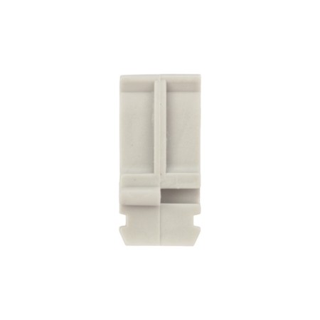 Fastener-clip for a pipe Ø 16 mm gray (10 pcs./Union) Rexant-3