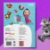 The book "Mashkins Problem", 75 Tasks, A4, 36 pp., Masha and the bear