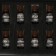 Set of oils "Real Man" 8 pcs
