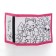 Velcro purse for coloring "kittens with bows"