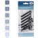 Coal pressed gamut "Studio", solid, square, 6pcs., Blister, euro suspension