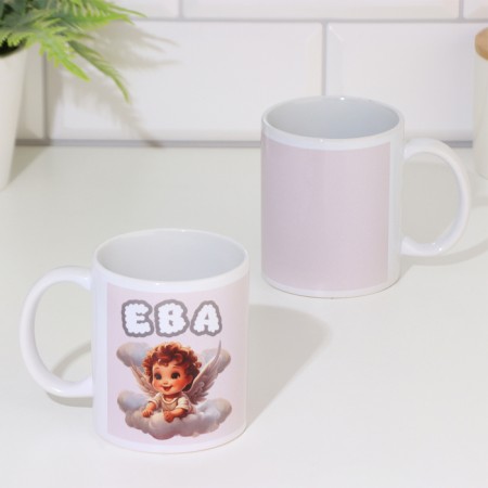 Eva sublimation mug 320 ml, with application