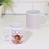 Eva sublimation mug 320 ml, with application