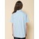 Blouse for girls, height 146 cm, blue color