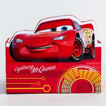 Organizer for the office, 15x10x8 cm, cars-4