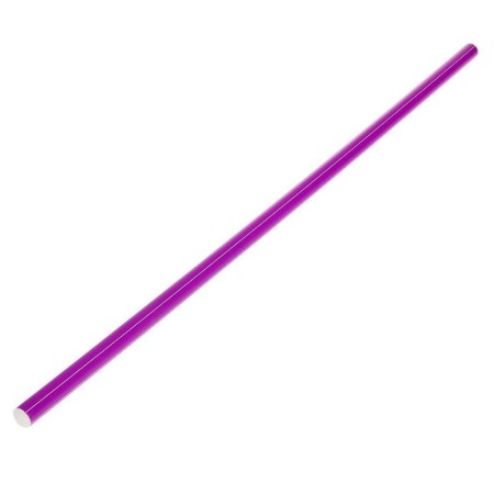 Gymnastic stick 90 cm, purple color-2