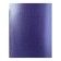 Notebook of 48 sheets in a cage, Metallic “purple”, boumvinyl cover, offset block