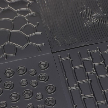 A set of Molds for decorating the baking of the “bricks” shade, 4 pcs, 30.5 × 15.5 × 0.1 cm-1