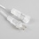 Garland "icicles" 2.5 × 0.5 m, IP65, transparent thread, 288 LED, glow of multi with a drain effect, 12 V
