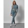 Sports suit female, size 44, turquoise color