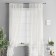 Set of curtains "Noah", size 2x145x270 cm, ivory color