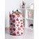 Basket for toys "Hearts, size 35x50 cm