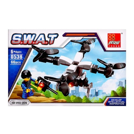 Designer special forces "Copter", 66 parts-3