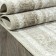 Rectangular carpet Valentis sirocco, size 200x400 cm, color BEIGE/Brown