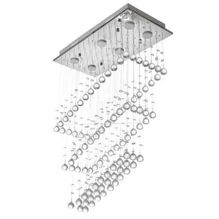 Cascade 71307/6 GU10 40W chrome 60x30x85 cm Bayerlux-3